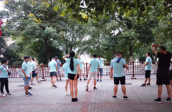 HiShop秋游|相約橘洲，讓我們?yōu)閴?mèng)想奔跑起來！