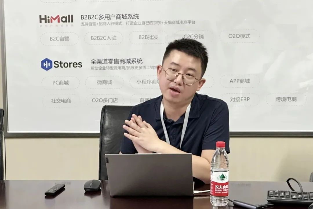 勁牌到訪HiShop海商，共商健康品類白酒新發(fā)展！