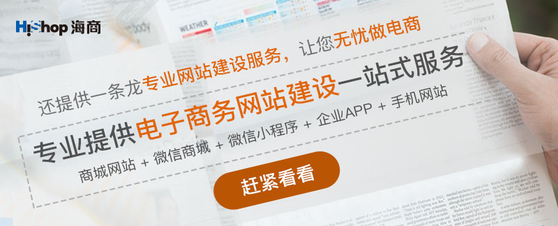 小型電子商務(wù)網(wǎng)站怎么開發(fā)?