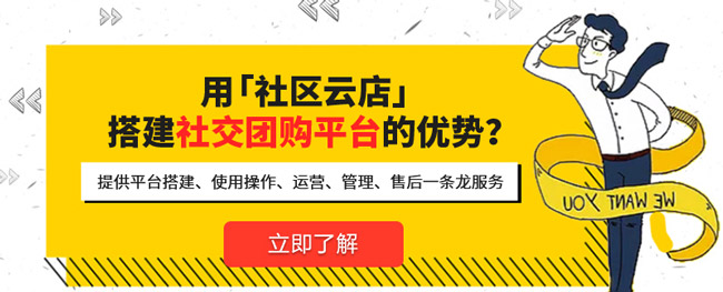 社區(qū)團購運營模式